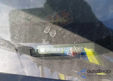 2018 Tesla Model 3 Long Range/Mid Range from USA, damaged, VIN 5YJ3E1EA7JF169067